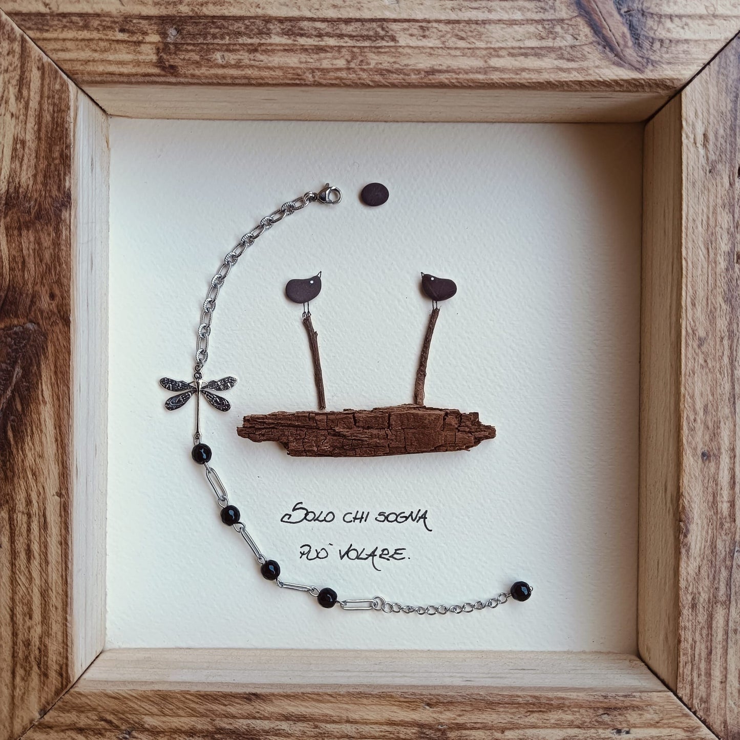 Braccialetto Libellula argento - Le Gemme di Gaia