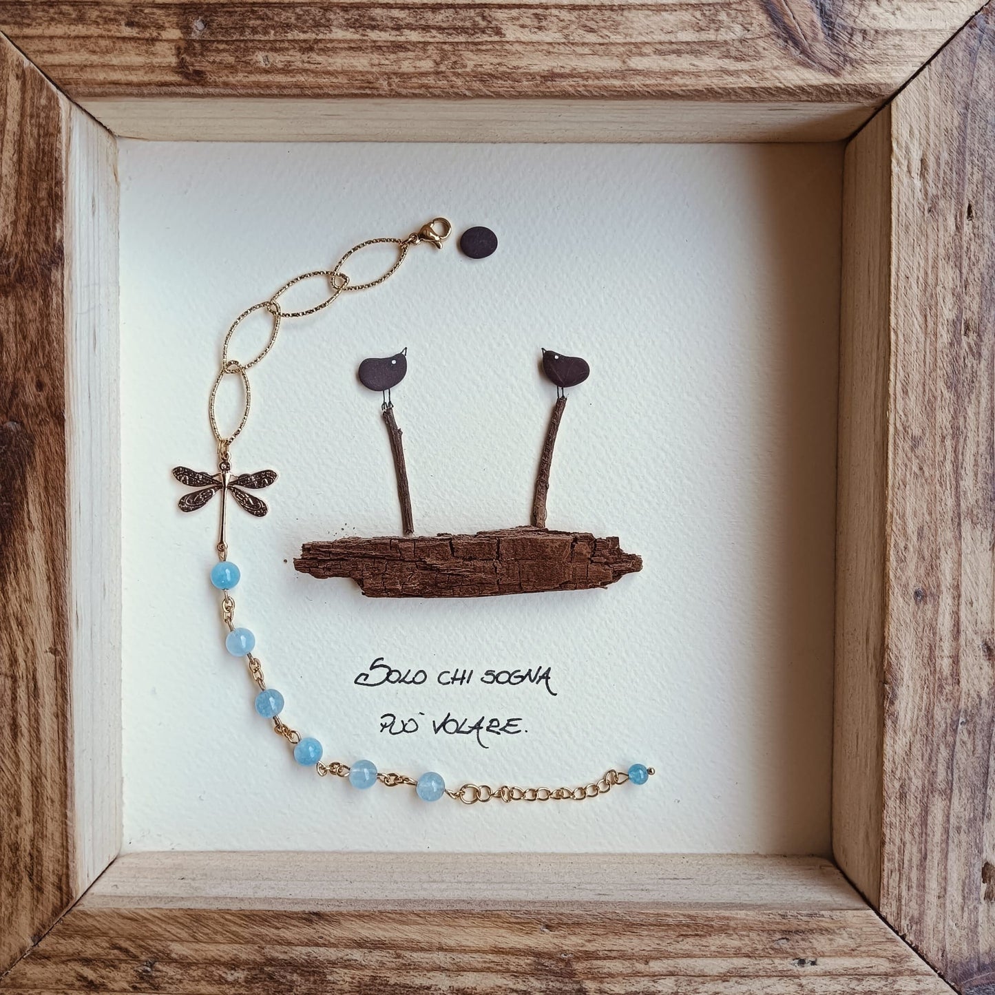 Braccialetto Libellula dorato - Le Gemme di Gaia