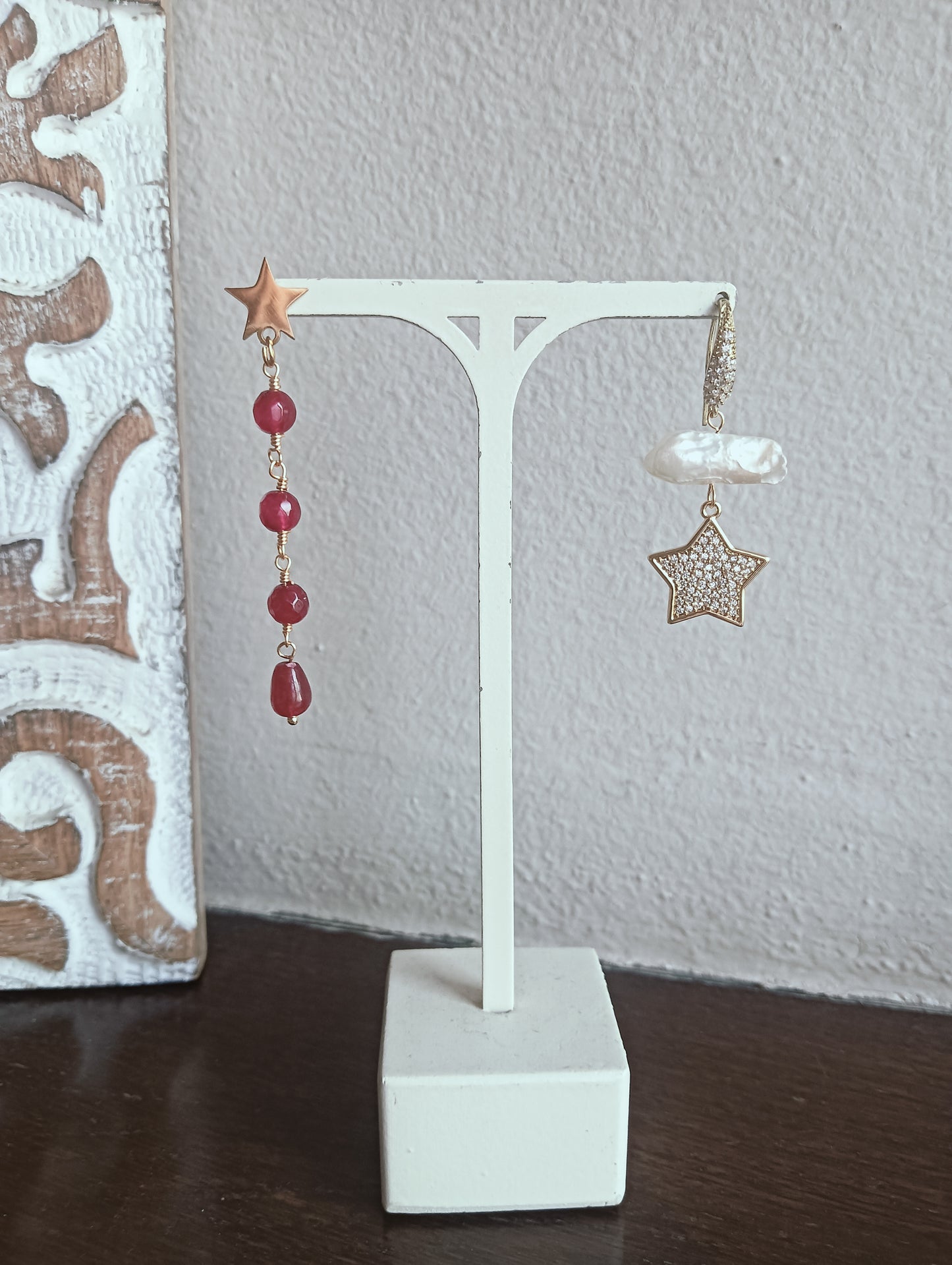 Orecchini Amarena - Le Gemme di Gaia