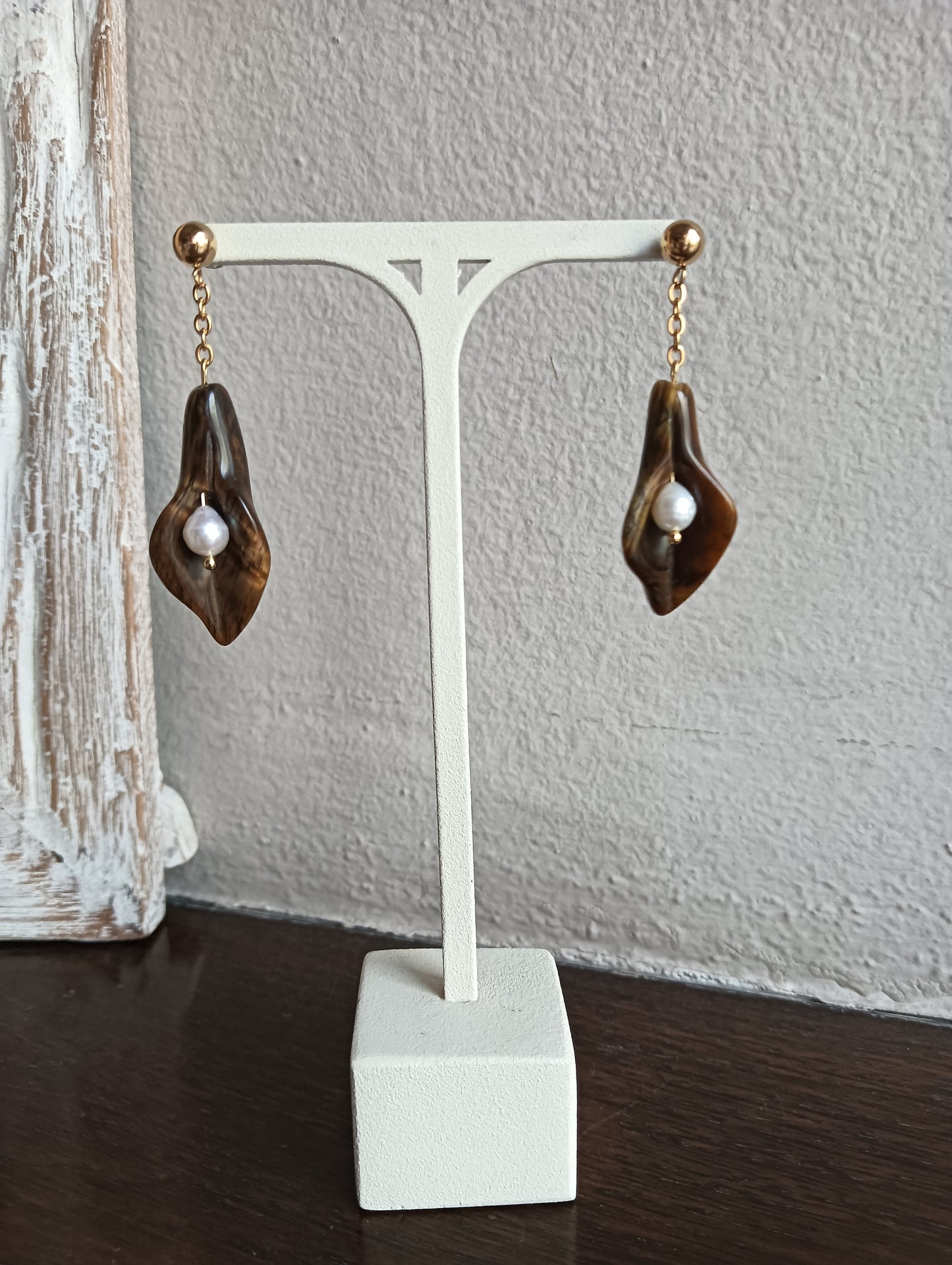 Orecchini Calla - Le Gemme di Gaia