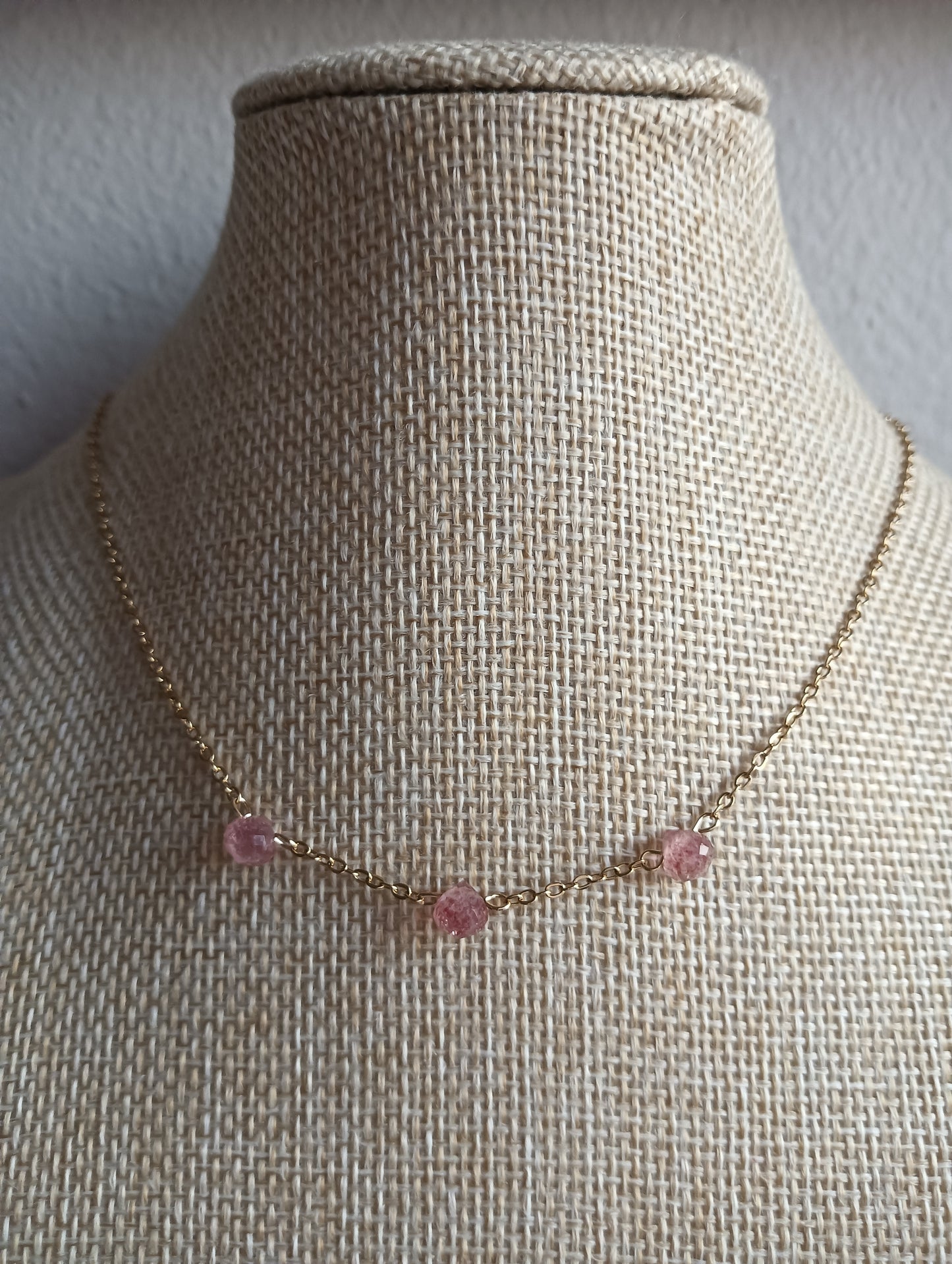 Collana Dafne - Le Gemme di Gaia