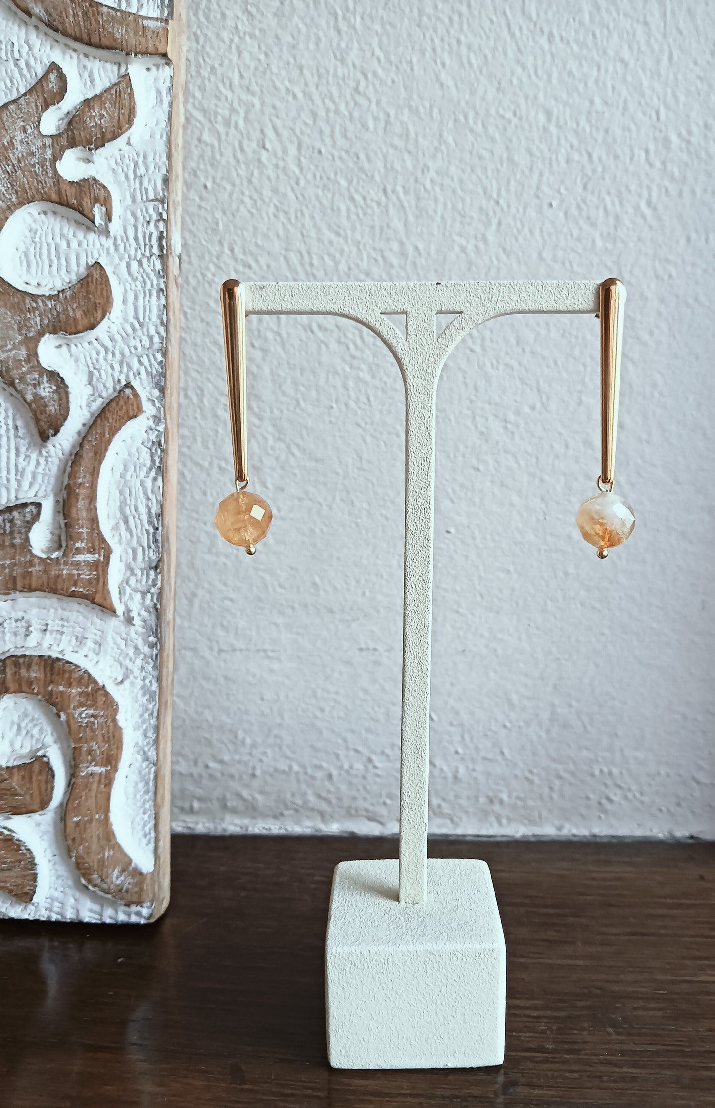 Orecchini Orangerie - Le Gemme di Gaia