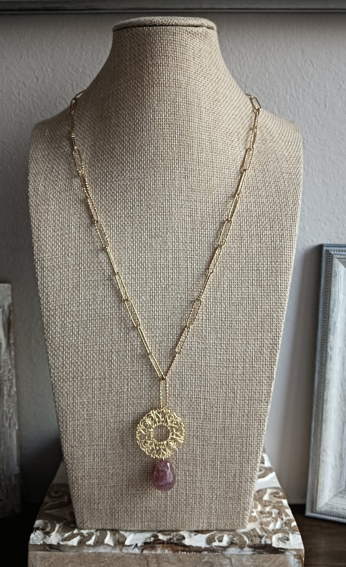 Collana Dorothy - Le Gemme di Gaia