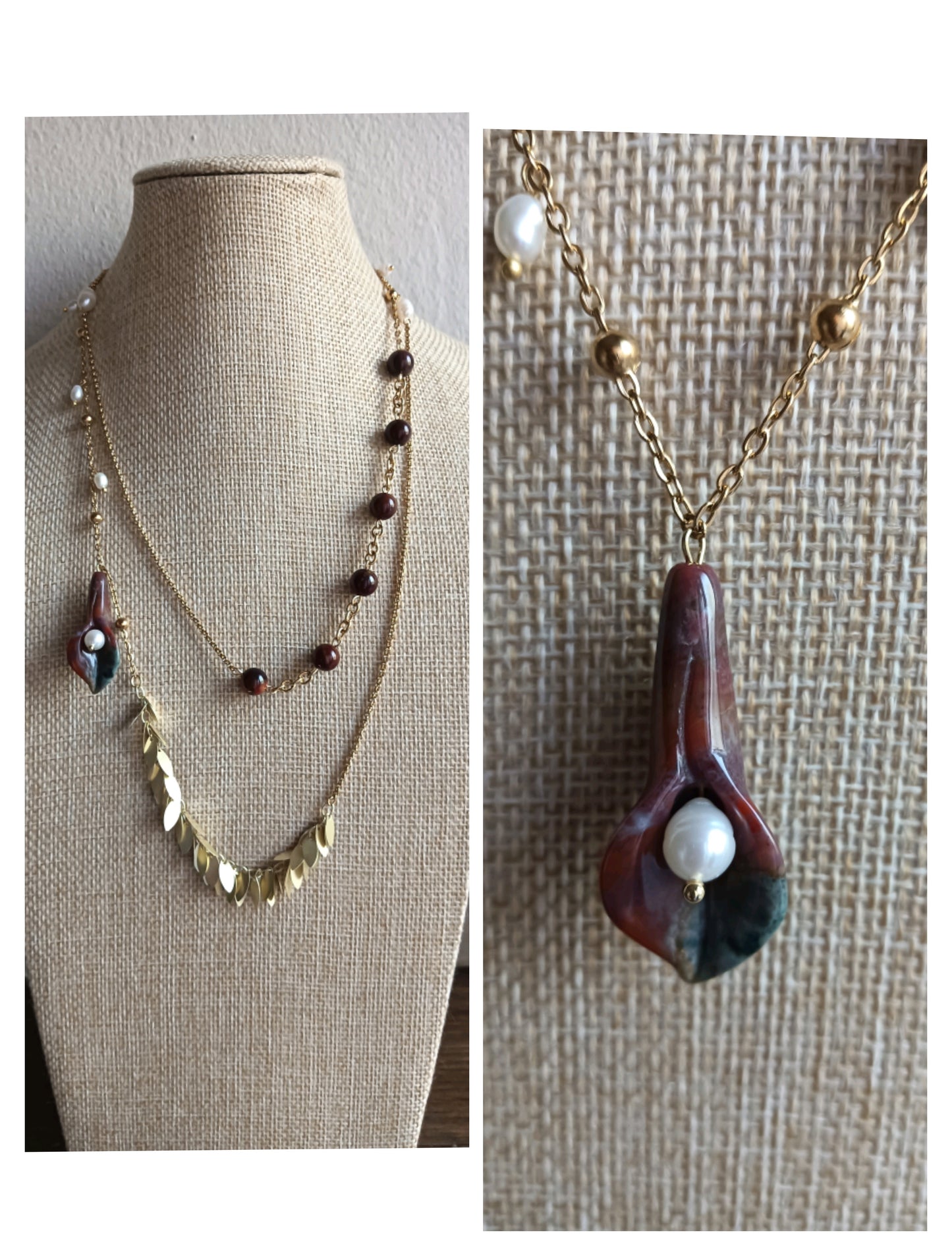 Collana Lina - Le Gemme di Gaia