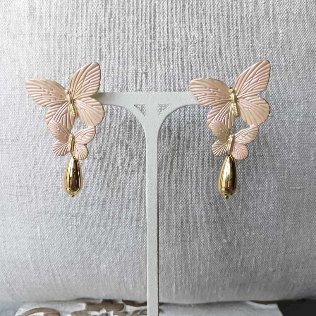 Orecchini Butterfly - Le Gemme di Gaia