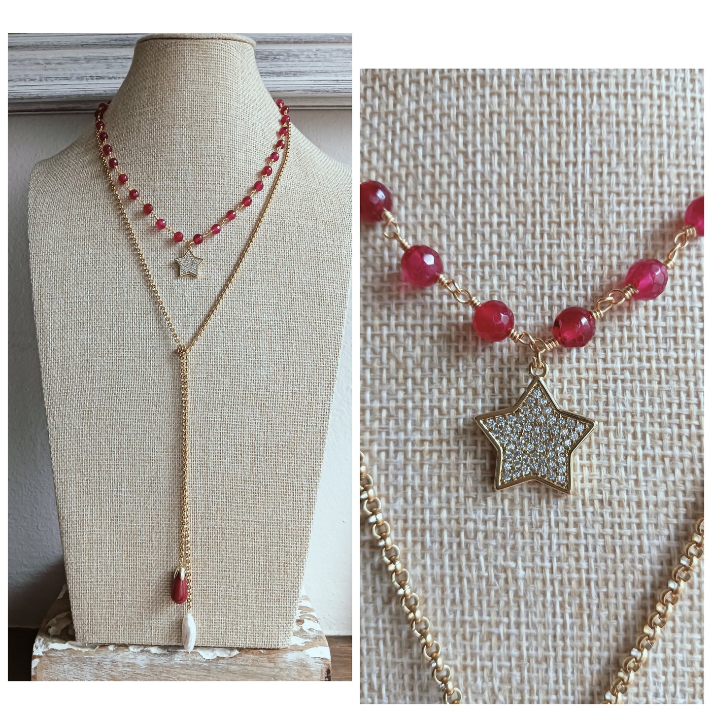 Collana Amarena - Le Gemme di Gaia