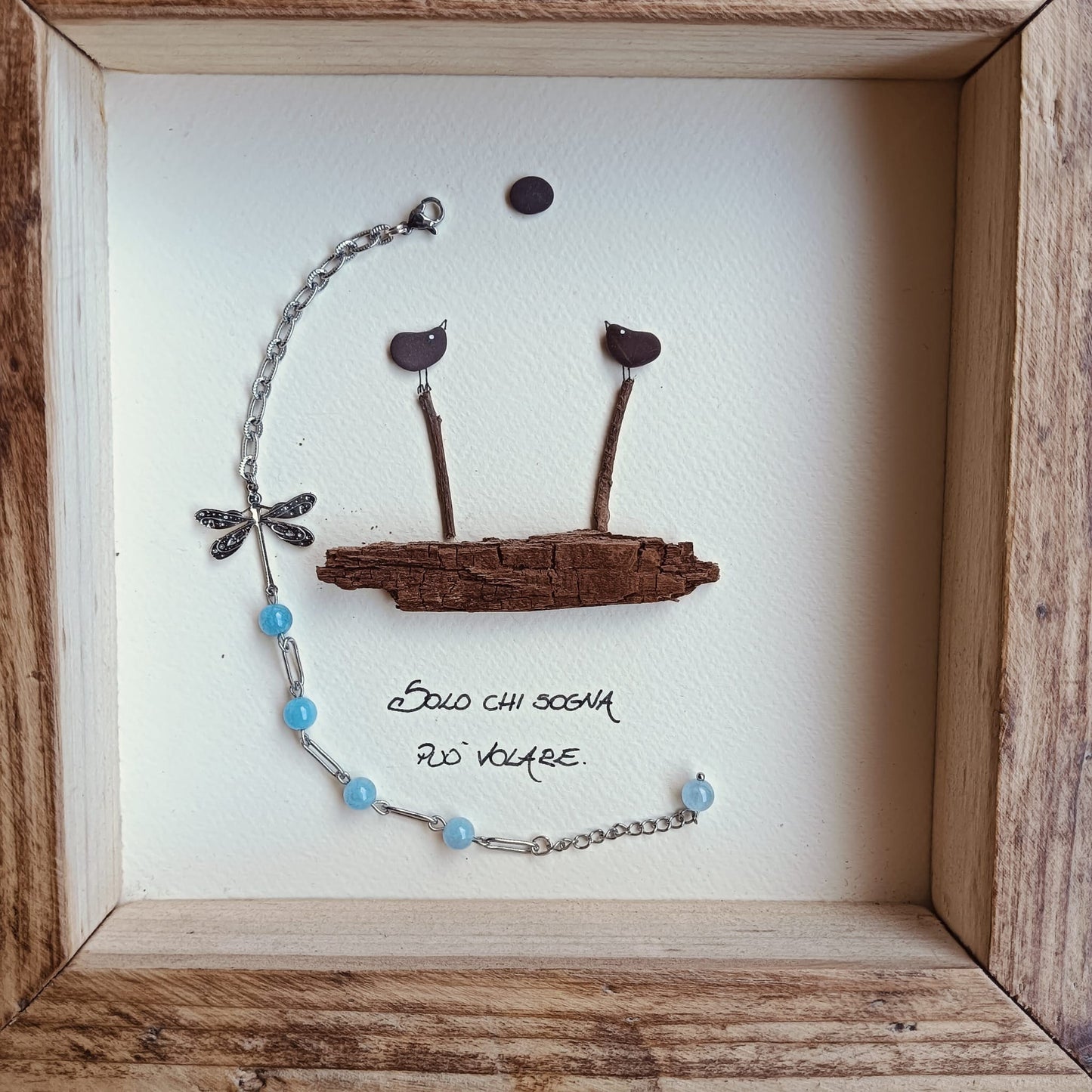 Braccialetto Libellula argento - Le Gemme di Gaia