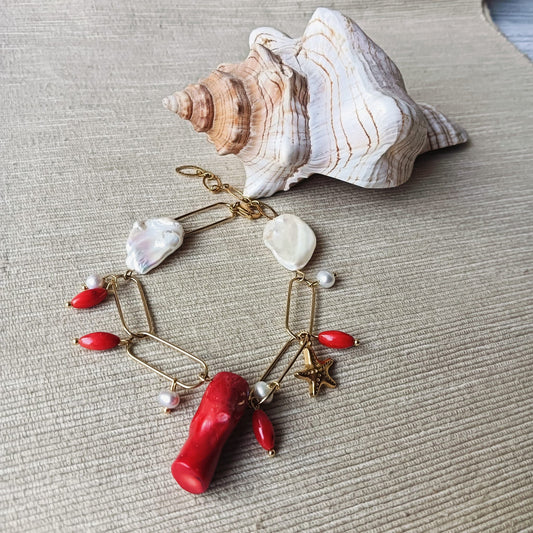 Braccialetto Marinella - Le Gemme di Gaia