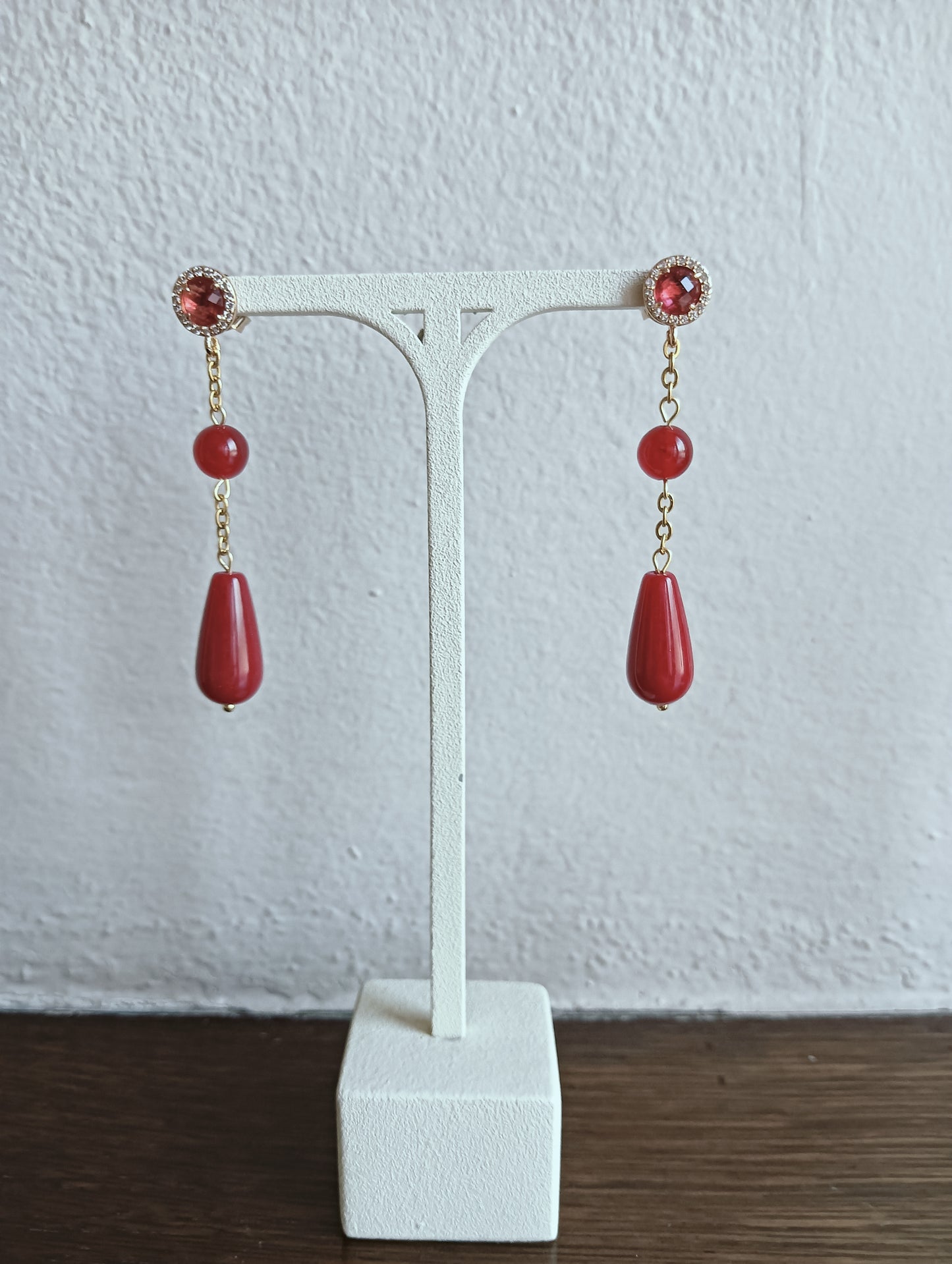 Orecchini Cherry - Le Gemme di Gaia