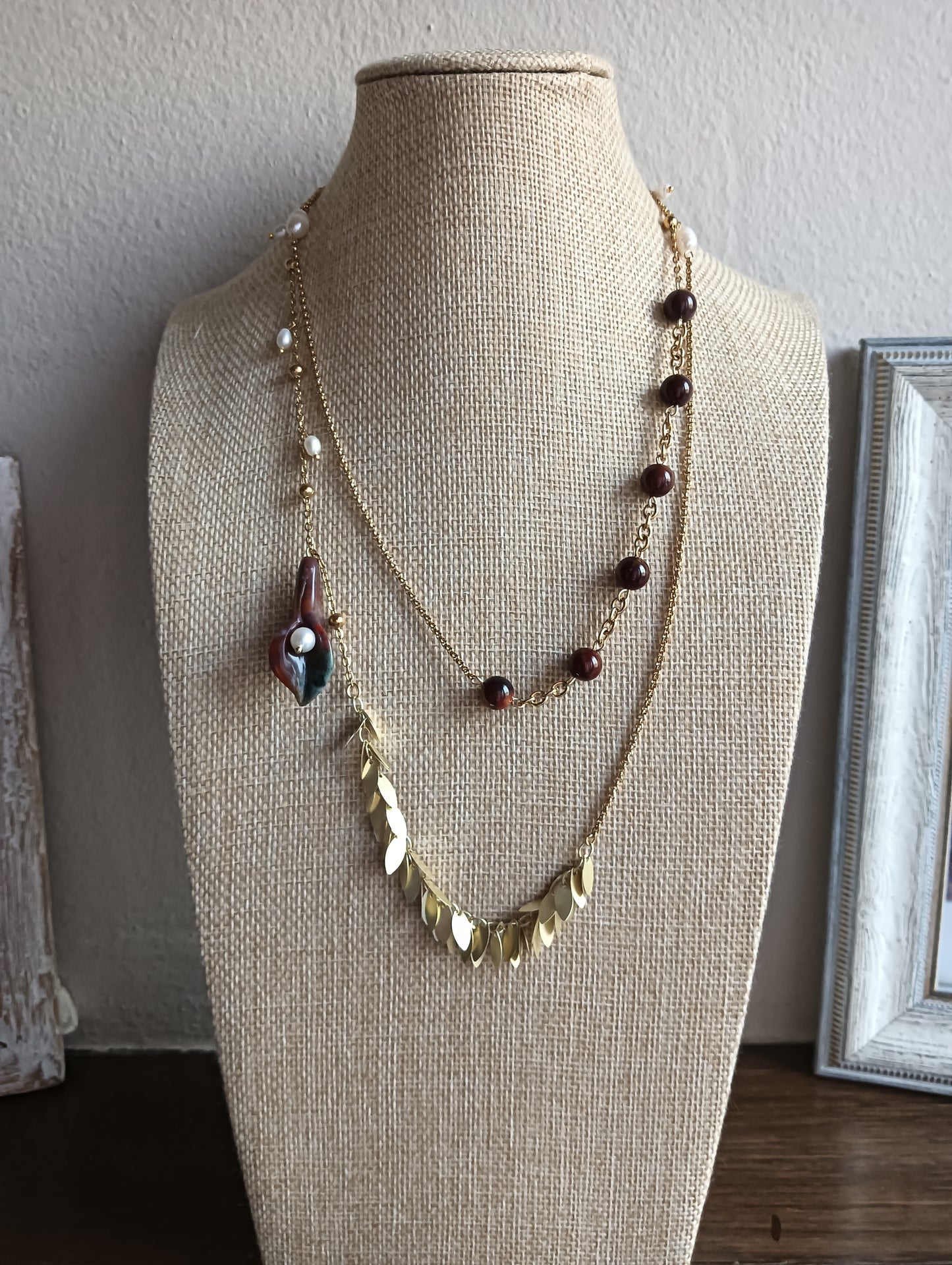 Collana Lina - Le Gemme di Gaia