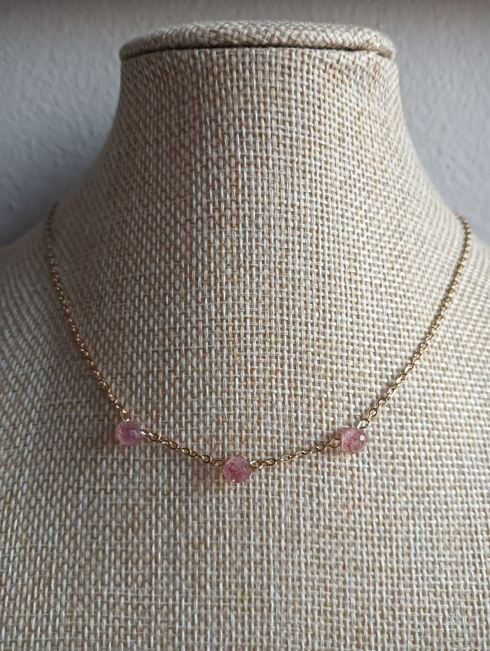 Collana Dafne - Le Gemme di Gaia