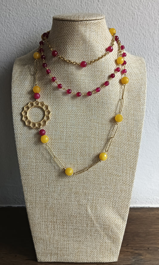 Collana Alice - Le Gemme di Gaia