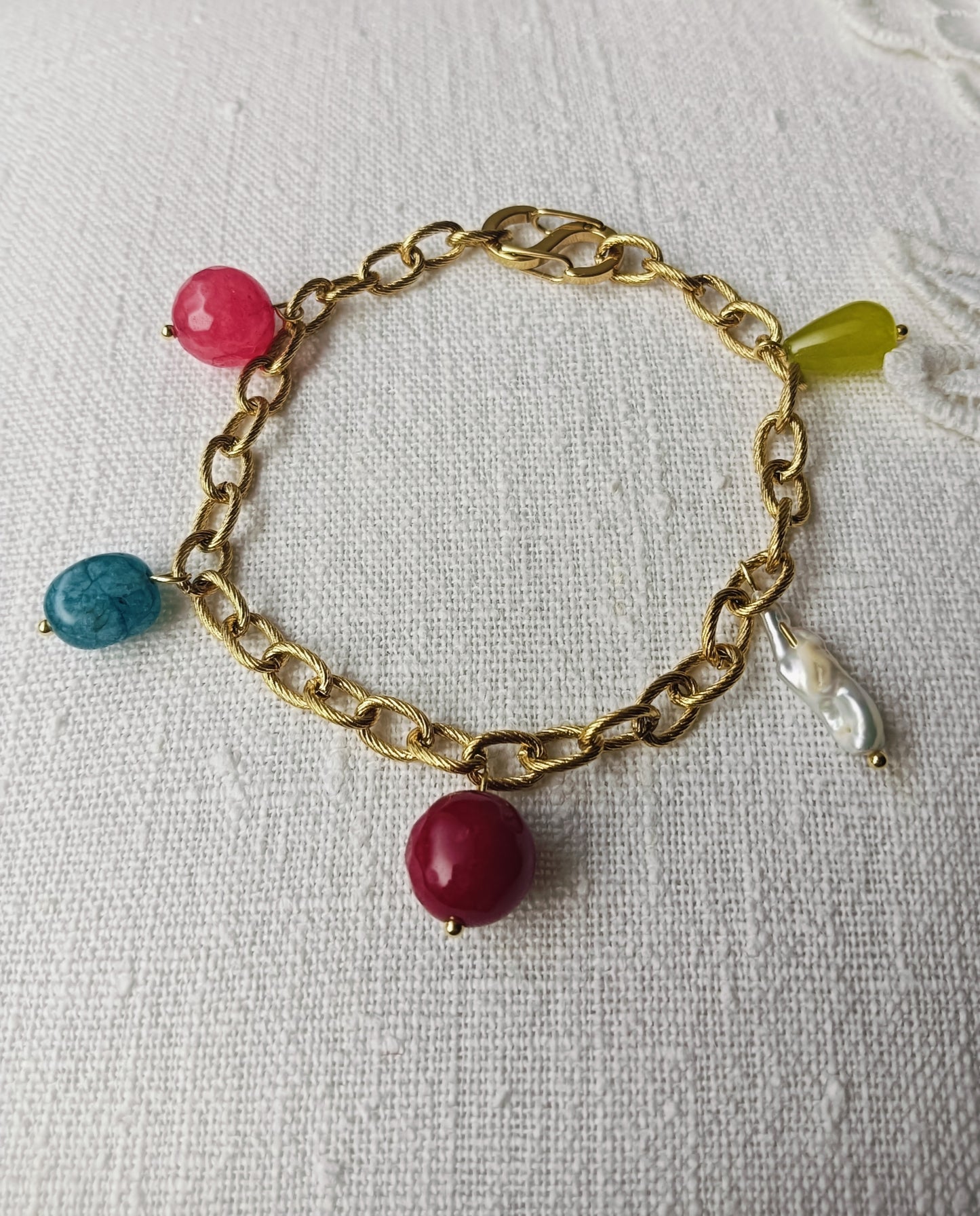 Bracciale Arcobaleno - Le Gemme di Gaia