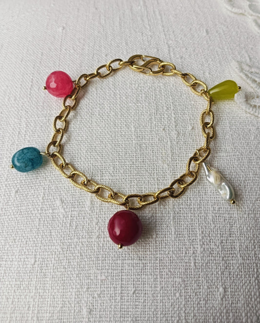 Bracciale Arcobaleno - Le Gemme di Gaia