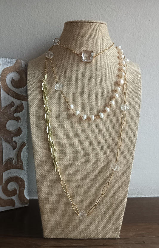 Collana Cristal