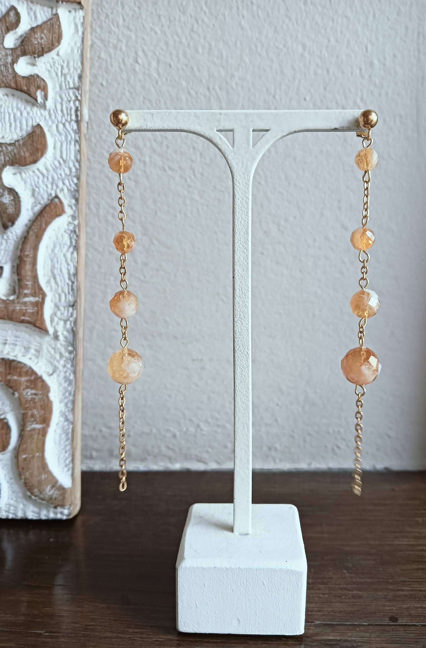 Orecchini Orange - Le Gemme di Gaia