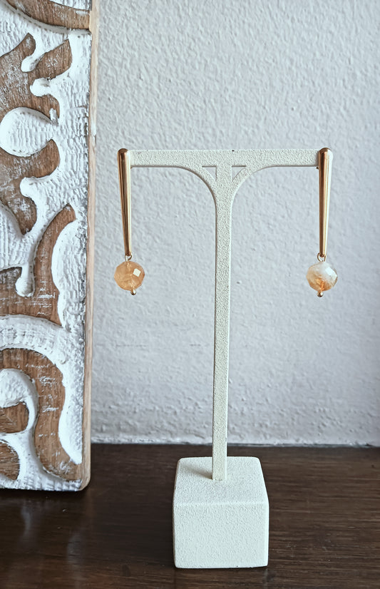 Orecchini Orangerie - Le Gemme di Gaia