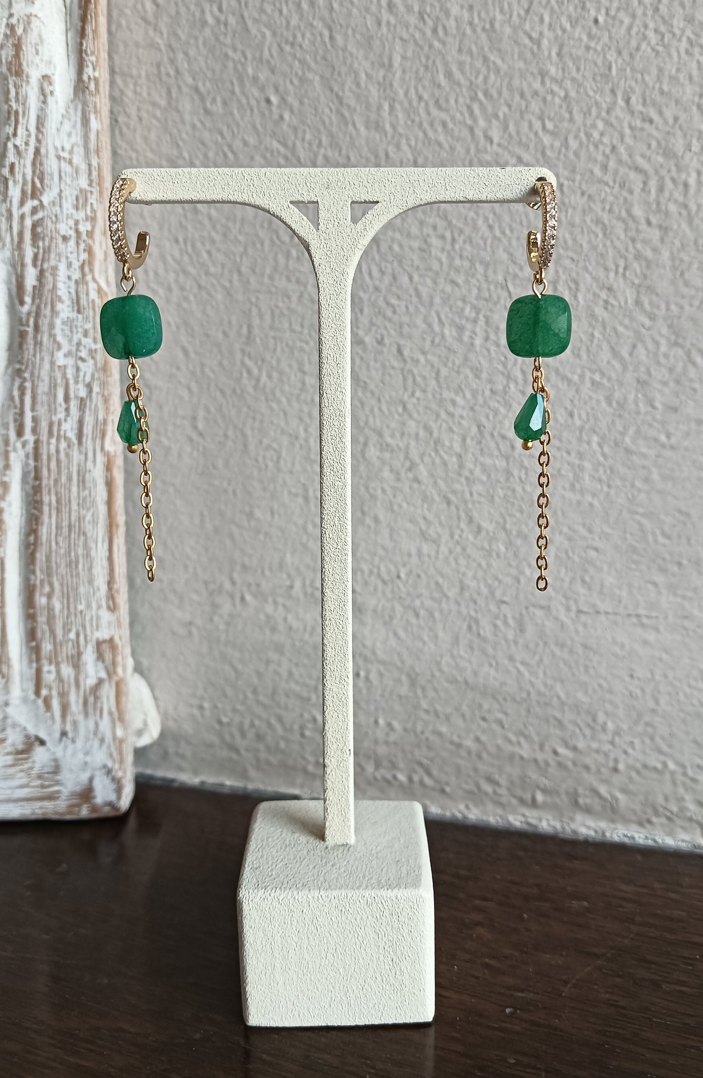 Orecchini Giada - Le Gemme di Gaia