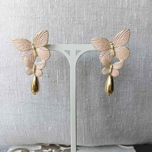 Orecchini Butterfly - Le Gemme di Gaia