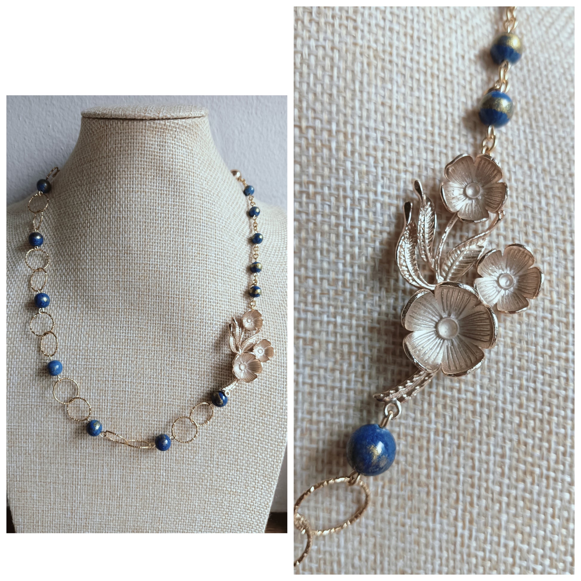 Collana Bluette - Le Gemme di Gaia