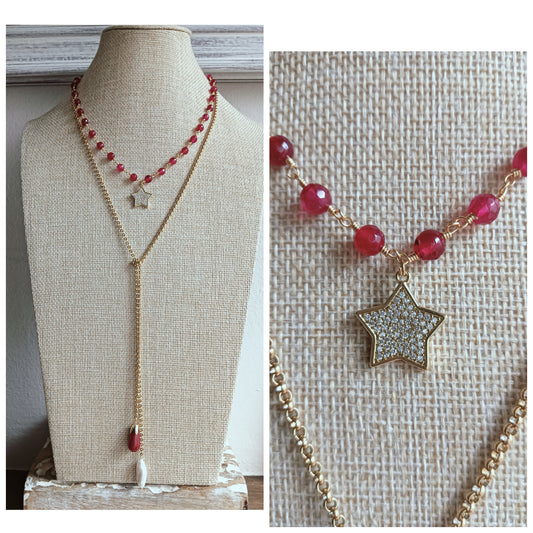 Collana Amarena - Le Gemme di Gaia